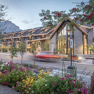 Peaks And Hotel Banff